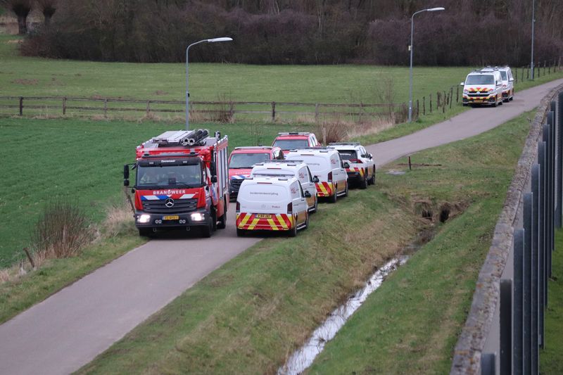 Goederentrein met rookontwikkeling strandt in tunnel te Zevenaar